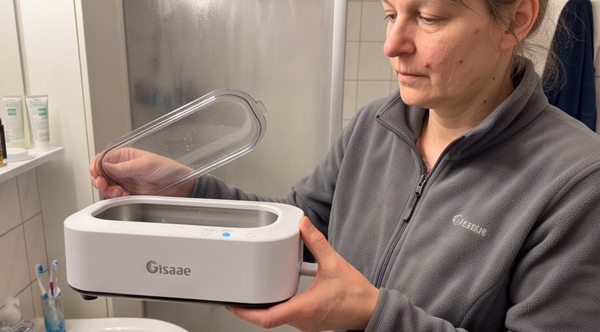 gisaae ultraschallreinigungsgeraet 48000hz test anleitung bedienung