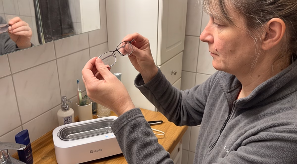 gisaae ultraschallreinigungsgeraet 48000hz test ergebnis bewertung