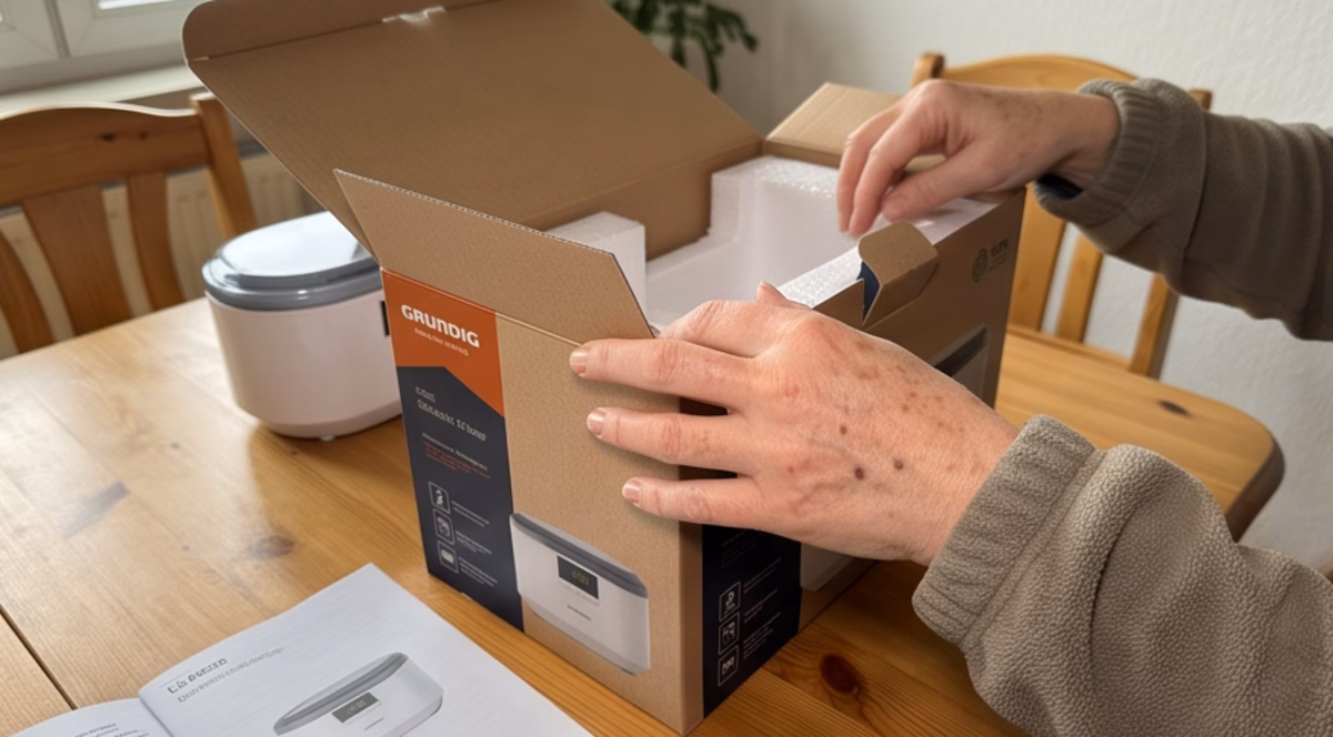 Grundig UC 6620 im Test: Effiziente Ultraschallreinigung für Schmuck und Brillen